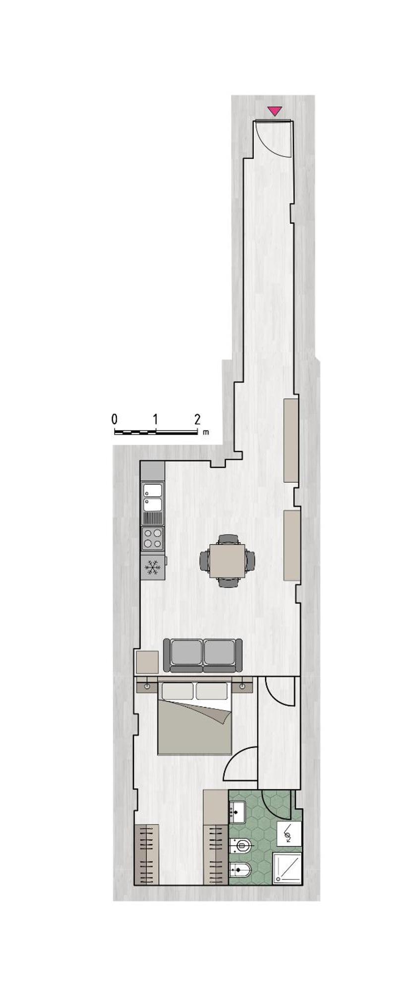 Zamboni 58 Apartment - Zona Movida Boloňa Exteriér fotografie